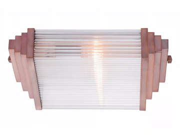 HAMBURG I - Brass ceiling light by Patinas Lighting - view 2